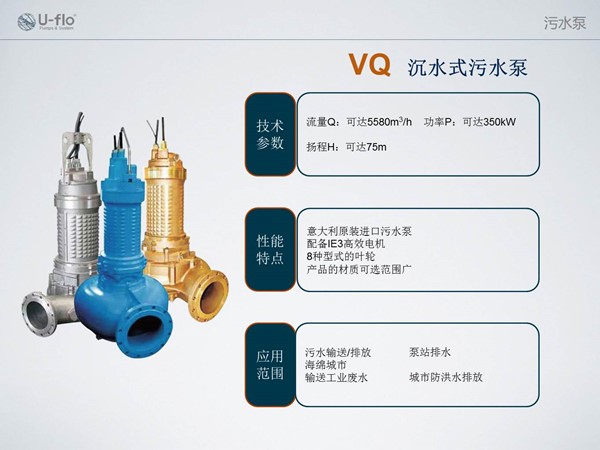 潛水排污泵型號(hào)說明